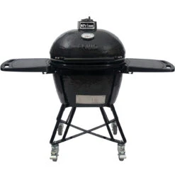 Primo PGCLGC Oval LG 300 Charcoal Ceramic Kamado Grill