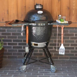 Primo PGCRC Large Round Charcoal Ceramic Kamado Grill 9 Primo PGCRC Large Round Charcoal Ceramic Kamado Grill -Weber Shop Primo All In One Large Round Charcoal Ceramic Kamado Grill with Wheeled Stand and Side Shelves 773 Lifestyle 21460.1735324999