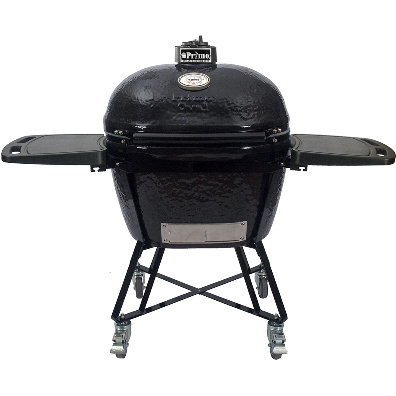 Primo PGCXLC Oval XL 400 Charcoal Ceramic Kamado Grill 1 Primo PGCXLC Oval XL 400 Charcoal Ceramic Kamado Grill