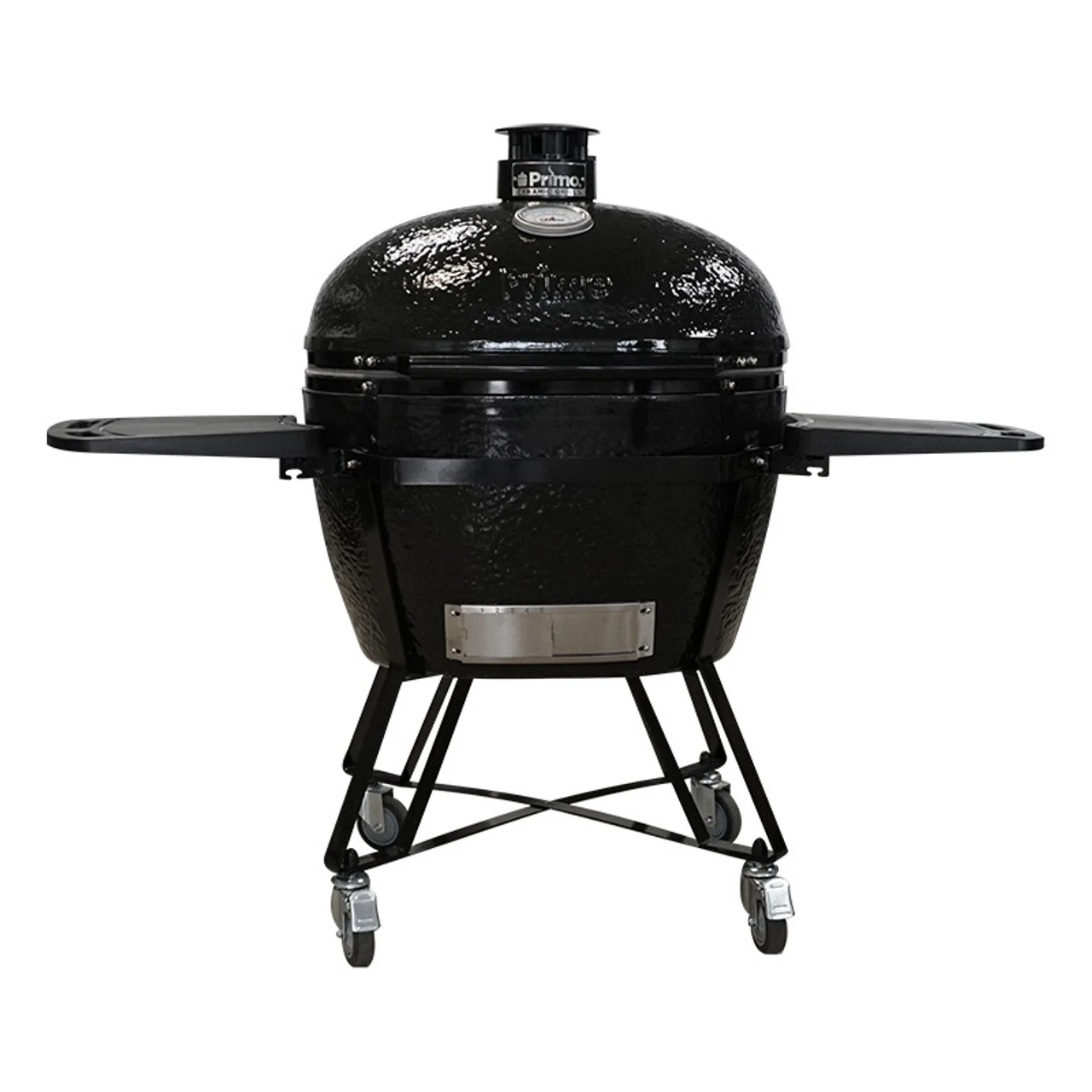 Primo PGCXXLC Oval XXL 500 Charcoal Ceramic Kamado Grill 1 Primo PGCXXLC Oval XXL 500 Charcoal Ceramic Kamado Grill