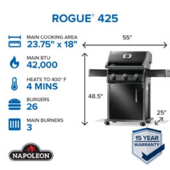 Napoleon R425K-2-SS Rogue 425 With Stainless Steel Grids -Weber Shop R425PK 2 Web Gallery 01 EN Set 19 Rogue 425 01 71806.1755639391