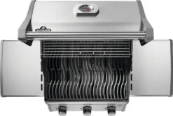 Napoleon R425SS-2 Rogue 425 Gas Grill 11 Napoleon R425SS-2 Rogue 425 Gas Grill -Weber Shop R425PSS 2 Web Gallery 04 Original JPG Rogue R425PSS 2 Detail TopDown 50848.1755723031