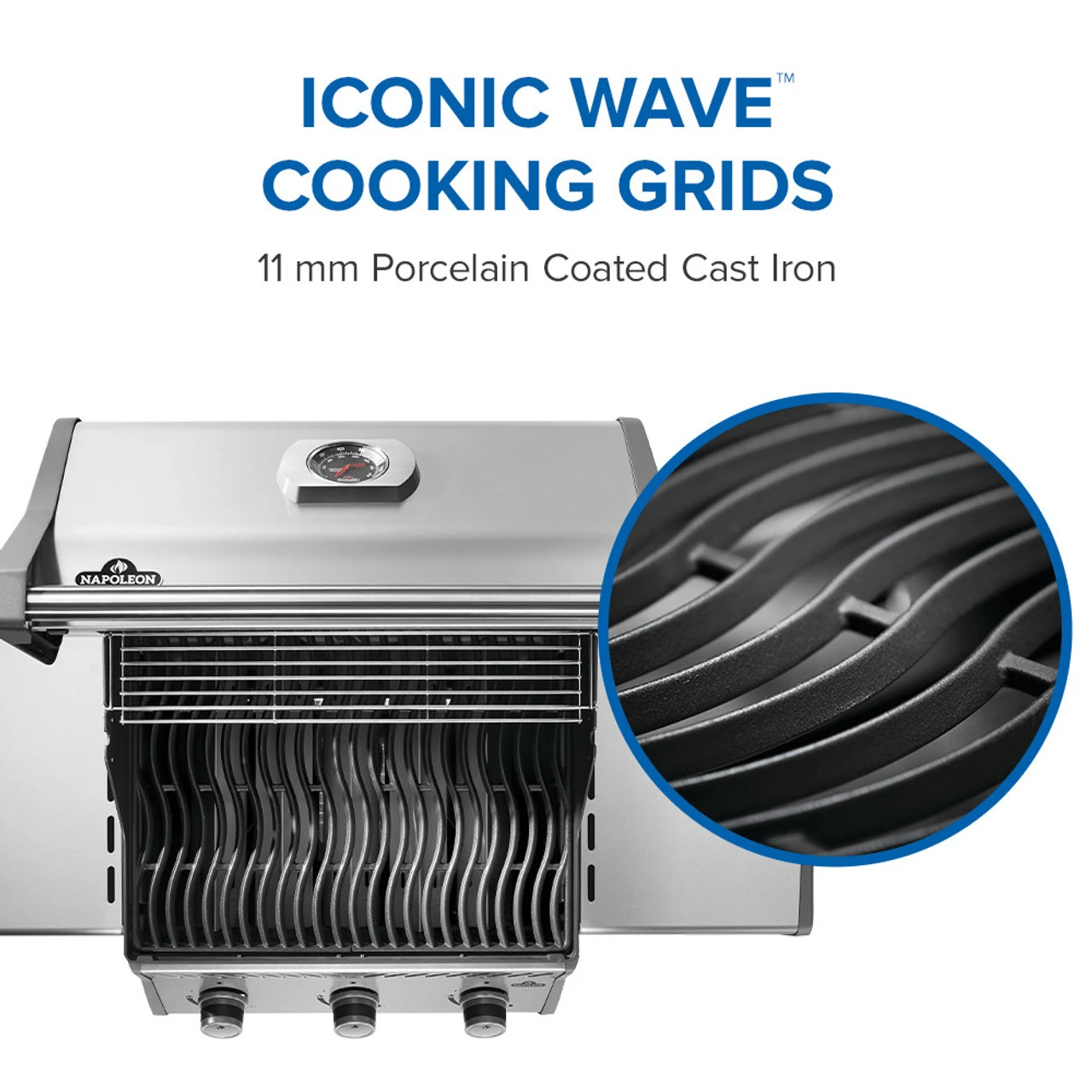 Napoleon R425SS-2 Rogue 425 Gas Grill 8 Napoleon R425SS-2 Rogue 425 Gas Grill - Image 8