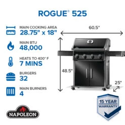 Napoleon R525K-2-SS Rogue 525 With Stainless Steel Grids 12 Napoleon R525K-2-SS Rogue 525 With Stainless Steel Grids -Weber Shop R525NK 2 SS Web Gallery 08 EN Set 17 Rogue 525 01 1 81154.1755722608
