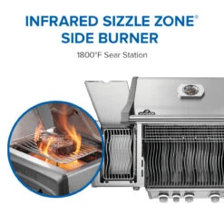 Napoleon RP425SIBSS-2 Rogue PRO 425 SIB With Infrared Side Burner -Weber Shop RP425SIBPSS 2 Web Gallery 04 EN Set 14 Rogue Pro 425 SIB 05 52296.1755645414