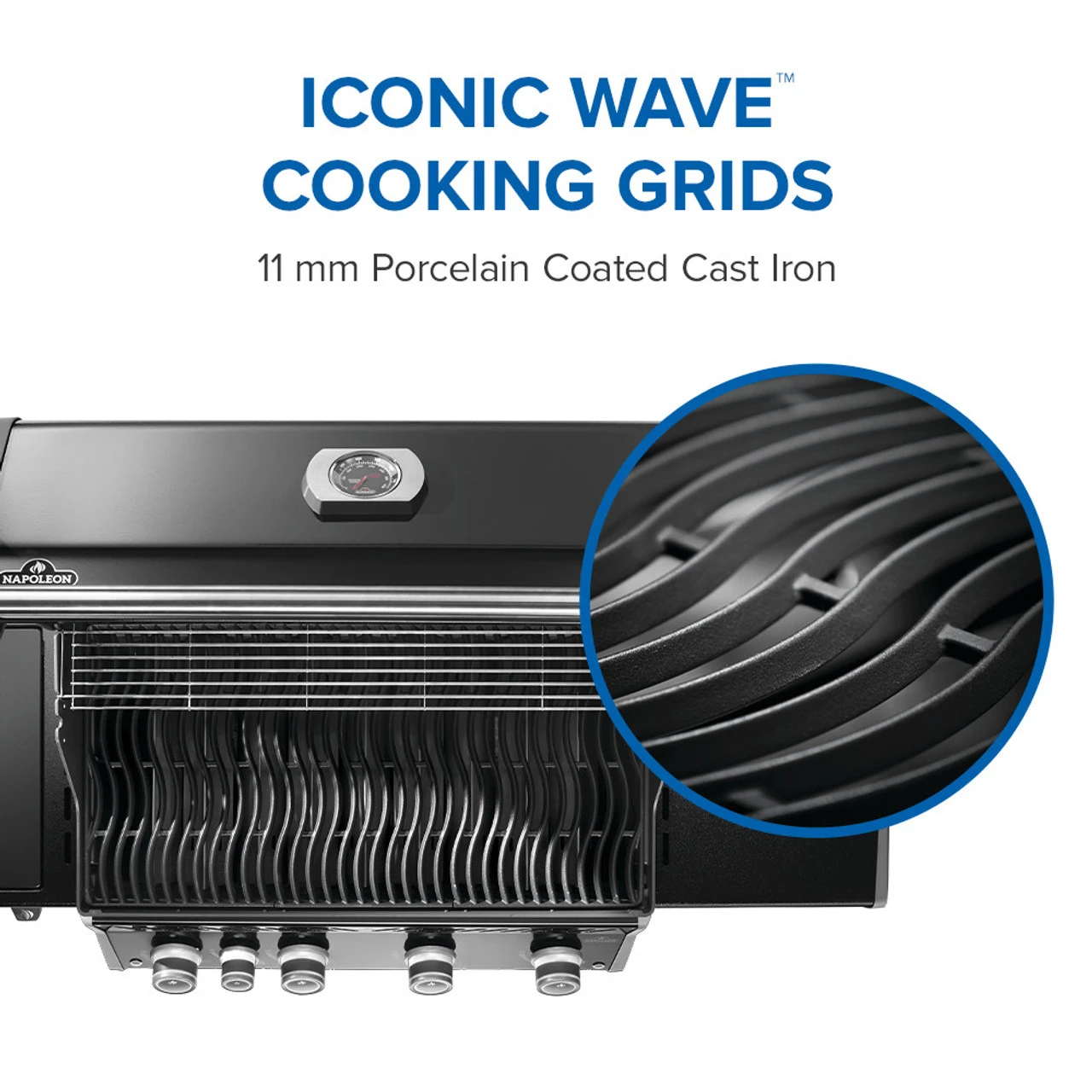 Napoleon RP525SIBK-2 Rogue PRO 525 SIB With Infrared Side Burner 8 Napoleon RP525SIBK-2 Rogue PRO 525 SIB With Infrared Side Burner - Image 8