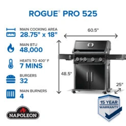 Napoleon RP525SIBK-2 Rogue PRO 525 SIB With Infrared Side Burner 12 Napoleon RP525SIBK-2 Rogue PRO 525 SIB With Infrared Side Burner -Weber Shop RP525SIBPK 2 Web Gallery 10 EN Set 13 Rogue Pro 525 SIB 01 18333.1755644654