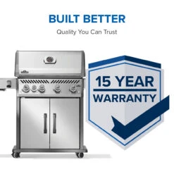 Napoleon RP525SIBSS-2 Rogue PRO 525 SIB With Infrared Side Burner -Weber Shop RP525SIBPSS 2 Web Gallery 03 EN Set 12 Rogue Pro 525 SIB 02 37421.1755645080