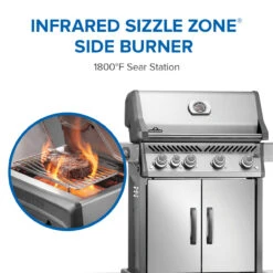 Napoleon RP525SIBSS-2 Rogue PRO 525 SIB With Infrared Side Burner -Weber Shop RP525SIBPSS 2 Web Gallery 10 EN Set 12 Rogue Pro 525 SIB 05 95573.1755645081