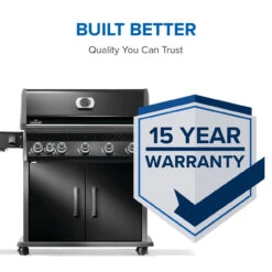 Napoleon RP625SIBK-2 Rogue PRO 625 SIB With Infrared Side Burner -Weber Shop RP625SIBPK 2 Web Gallery 03 EN Set 11 Rogue Pro 625 SIB Black 02 08807.1755644264