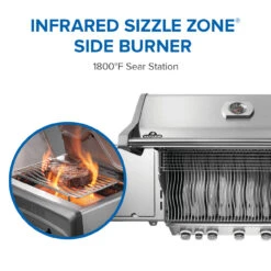 Napoleon RP625SIBSS-2 Rogue PRO 625 SIB With Infrared Side Burner -Weber Shop RP625SIBPSS 2 Web Gallery 09 EN Set 10 Rogue Pro 625 SIB 05 1 80458.1755643748