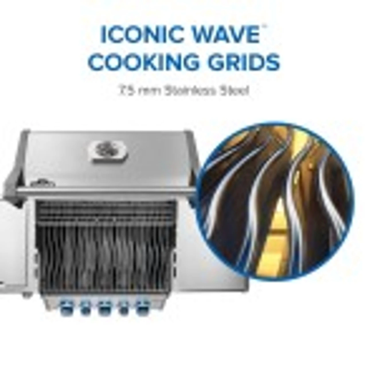 Napoleon Rogue PRO-S 425 RSIB With Infrared Side And Rear Burner 7 Napoleon Rogue PRO-S 425 RSIB With Infrared Side And Rear Burner - Image 7