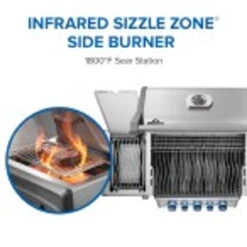 Napoleon Rogue PRO-S 425 RSIB With Infrared Side And Rear Burner 15 Napoleon Rogue PRO-S 425 RSIB With Infrared Side And Rear Burner -Weber Shop RPS425RSIBPSS 2 Web Gallery 04 EN Set 8 Rogue Pro S 425 RSIB 05 1 32654.1749044688