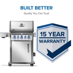 Napoleon RPS425RSIBSS-2 Rogue PRO-S 425 RSIB With Infrared Side And Rear Burner -Weber Shop RPS425RSIBPSS 2 Web Gallery 10 EN Set 8 Rogue Pro S 425 RSIB 02 1 32599.1755643354