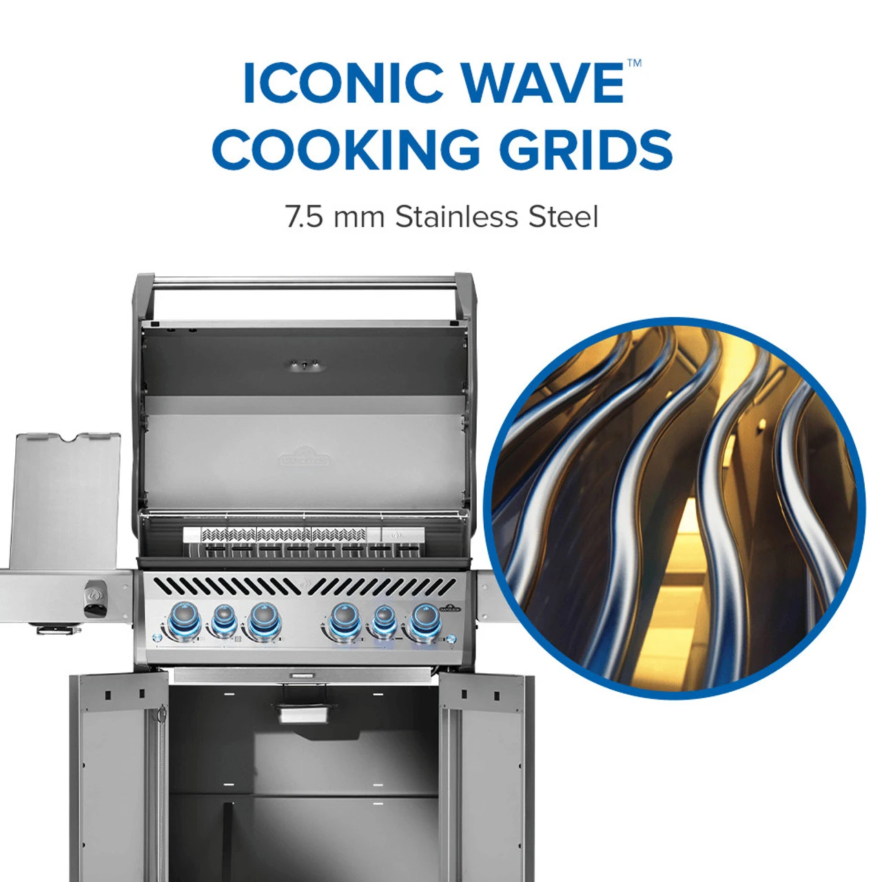 Napoleon RPS525RSIBSS-2 Rogue PRO-S 525 RSIB With Infrared Side And Rear Burner 8 Napoleon RPS525RSIBSS-2 Rogue PRO-S 525 RSIB With Infrared Side And Rear Burner - Image 8