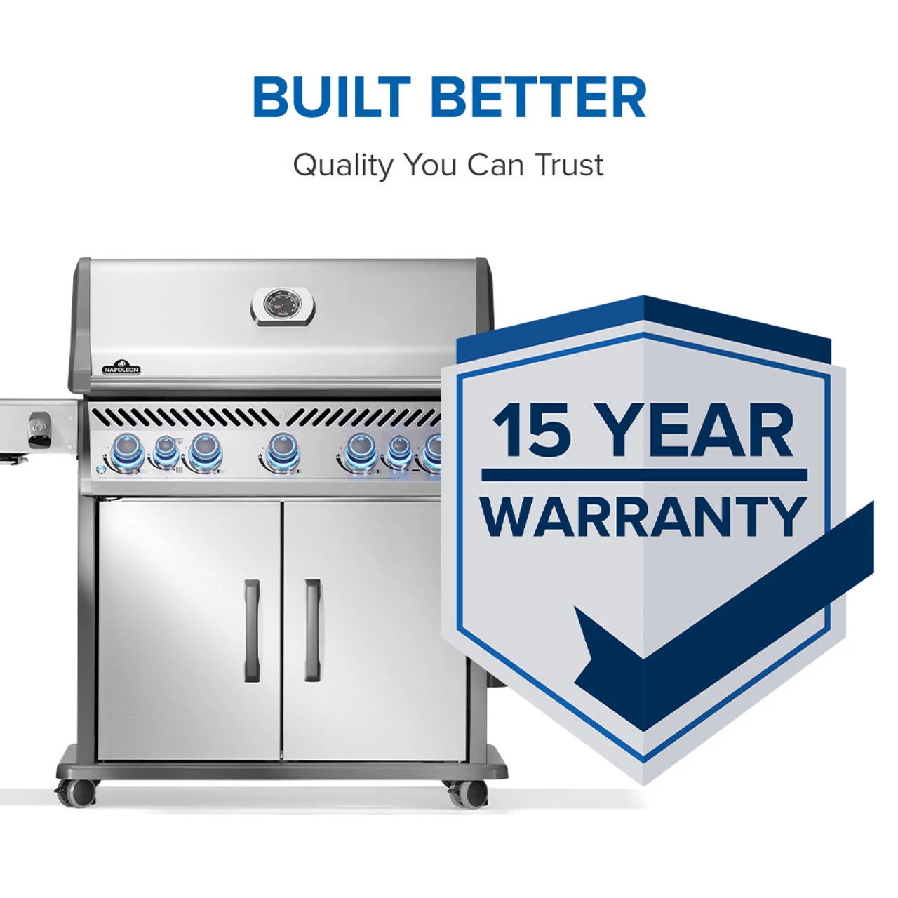 Napoleon RPS625RSIBSS-2 Rogue PRO-S 625 RSIB With Infrared Side And Rear Burner 4 Napoleon RPS625RSIBSS-2 Rogue PRO-S 625 RSIB With Infrared Side And Rear Burner - Image 4