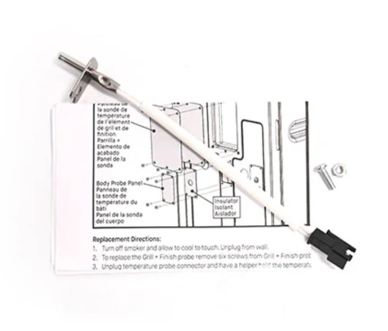 Masterbuilt 9907180092 Electric Smoker Temperature Probe 1 Masterbuilt 9907180092 Electric Smoker Temperature Probe