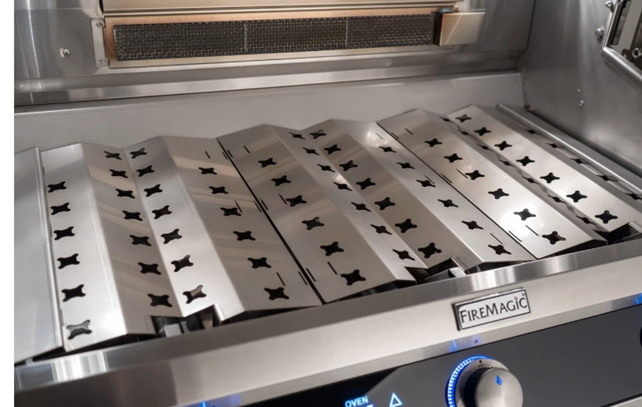 Fire Magic E1060i-9L1-W Echelon Diamond 48" Built-In Gas Grill With Digital Thermometer, Infrared Burner & Magic Window 4 Fire Magic E1060i-9L1-W Echelon Diamond 48" Built-In Gas Grill With Digital Thermometer, Infrared Burner & Magic Window - Image 4