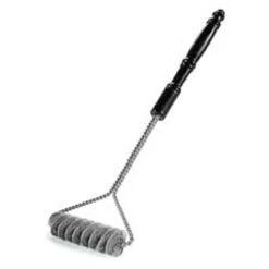 Brushtech 21" Quad Spring Safety Double-Helix Bristle-Free BBQ Brush