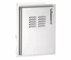 Fire Magic 33820-TS Single Access Door With Tank Tray And Louvers
