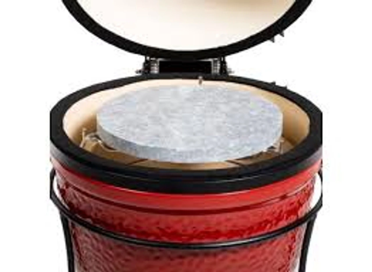 Kamado Joe KJ15090720 Joe Jr. Soapstone 2 Kamado Joe KJ15090720 Joe Jr. Soapstone - Image 2