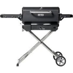 Masterbuilt MB20040722 Portable Charcoal Grill And Smoker With Cart