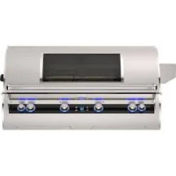 Fire Magic E1060i-9L1-W Echelon Diamond 48" Built-In Gas Grill With Digital Thermometer, Infrared Burner & Magic Window