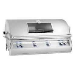 Fire Magic E1060i-9LA-W Echelon Diamond 48" Built-In Gas Grill With Analog Thermometer, Infrared Burner & Magic Window