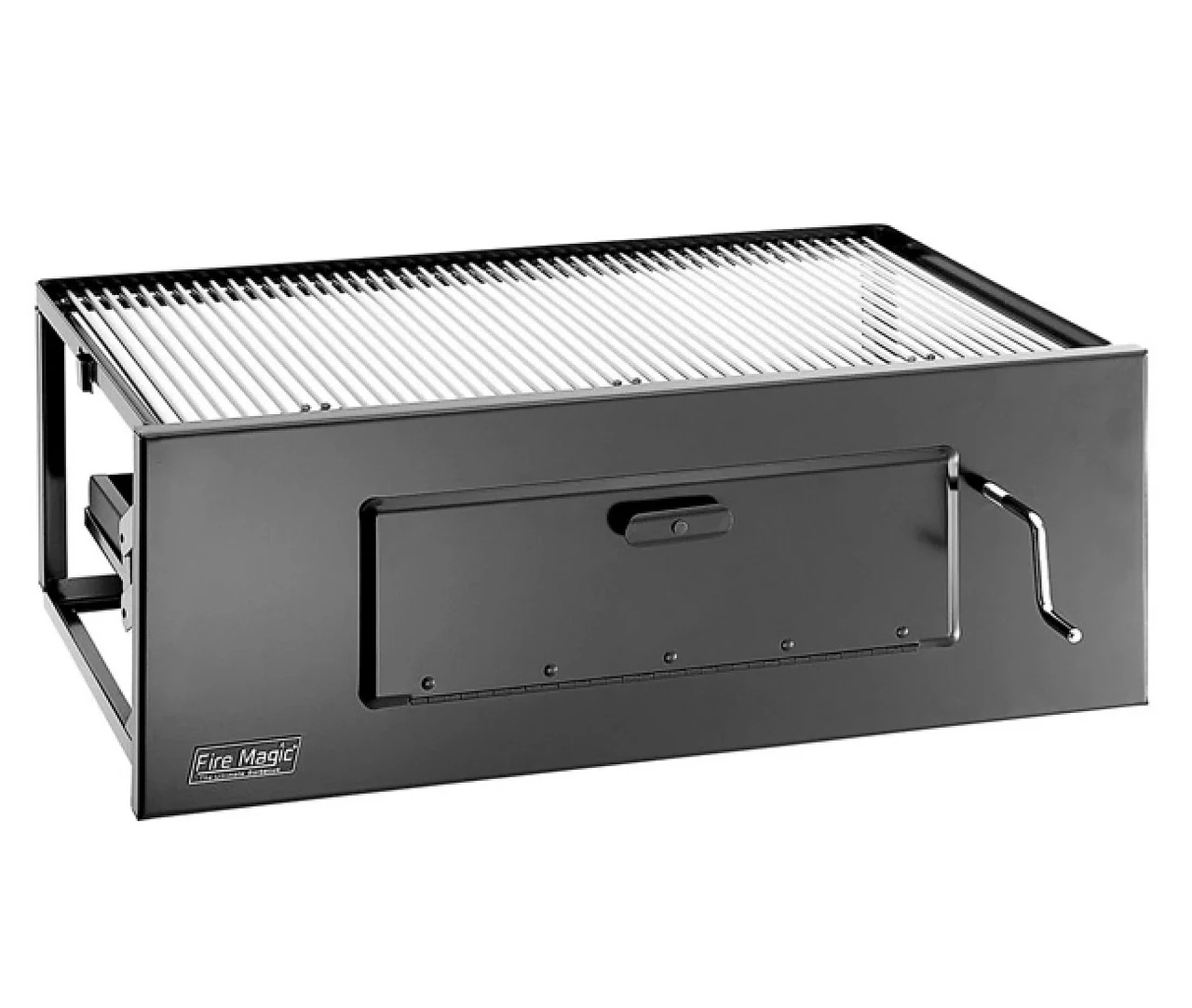 Fire Magic 3334 Charcoal Slide In Grill 1 Fire Magic 3334 Charcoal Slide In Grill
