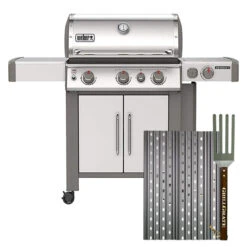 GrillGrate For Weber Genesis II Half Set