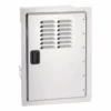 Fire Magic 23920-1T-S Single Access Legacy Door With Louvers And Tank Tray (20" X 14")