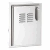 Fire Magic 53820SC-TL Single Access Door With Tank Tray With Louvered Door With Soft Close System (20x14)