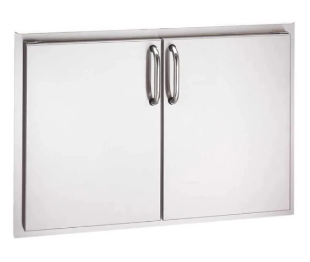 Fire Magic 33930S Double Access Doors 1 Fire Magic 33930S Double Access Doors