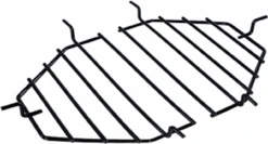 Primo PG00313 Oval Junior Heat Deflector & Drip Pan Rack