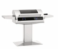 Fire Magic EL500s-4Z1E-W-P6 Patio Post-Mount Electric Grill