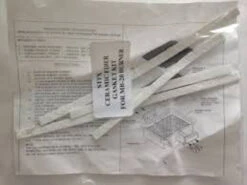 TEC STFX Burner Ceramic Fiber Gasket Kit