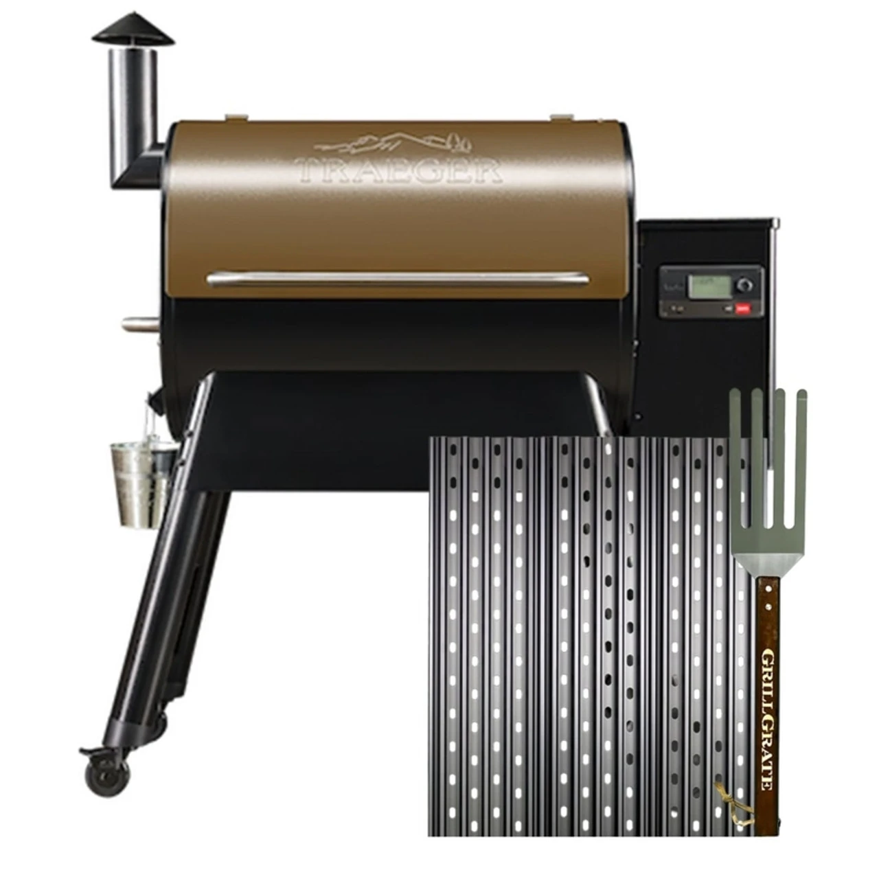 GrillGrate For Traeger Pro Series 1 GrillGrate For Traeger Pro Series
