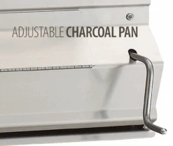 Fire Magic 14-SC01C-A Charcoal Slide-In Barbecue Grill With Smoker Hood -Weber Shop vkjtplht 07998.1735680280