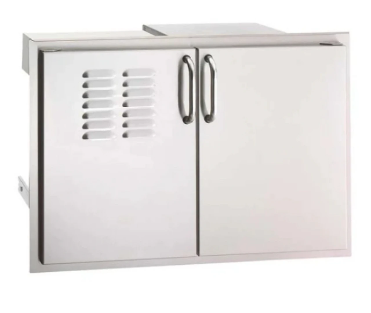Fire Magic 33930S-12T Double Access Doors With Dual Drawers And Tank & Trash Tray 1 Fire Magic 33930S-12T Double Access Doors With Dual Drawers And Tank & Trash Tray